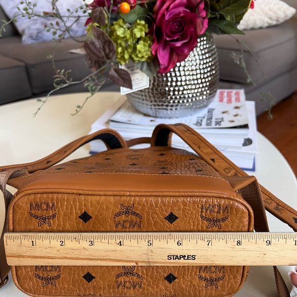 MCM Stark Side Stud small Backpack